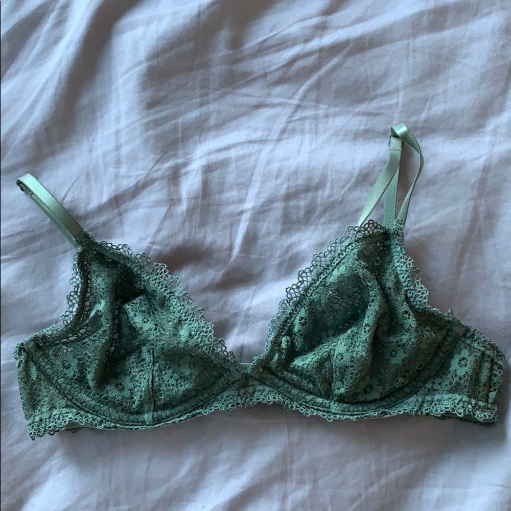 Victoria Secret bralette.